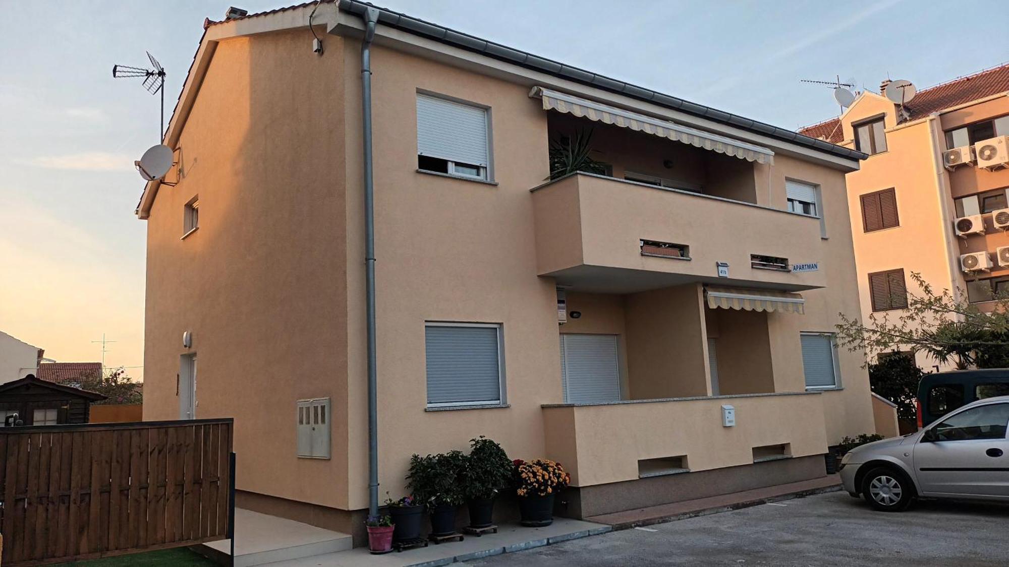 Apartman Sandra -Private Parking And Garden Zadar Ngoại thất bức ảnh